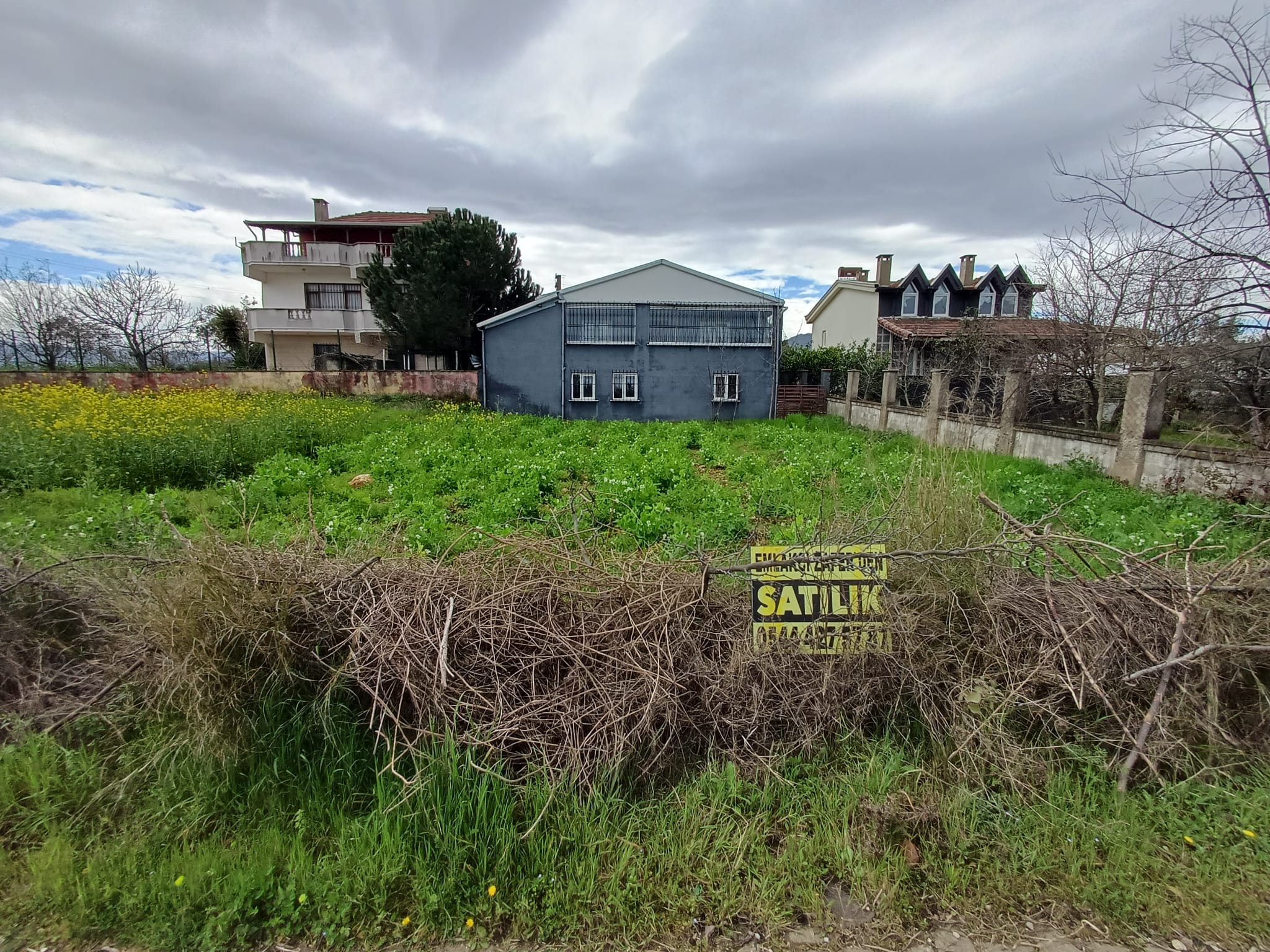 HARİKA DENİZ MANZARALI ARSA